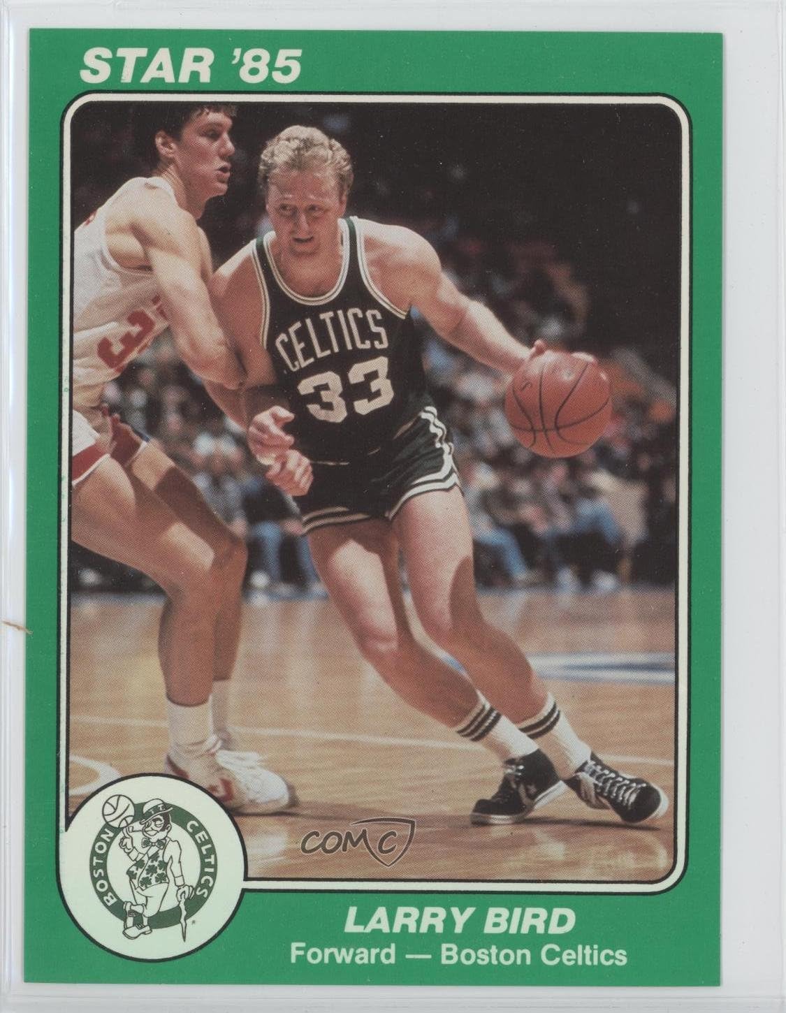 Amazon Larry Bird Basketball Card 1984 85 Star Team Supers 