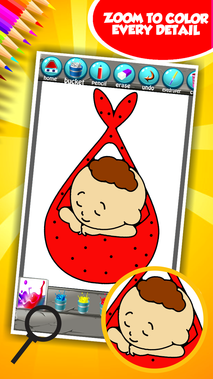 50 best ideas for coloring Baby Coloring App