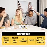 Exploding Kittens Poetry for Neanderthals Competitive Word Guessing Game view 5