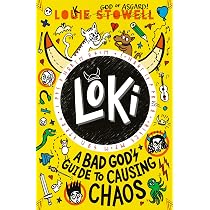 Loki: a bad god's guide to causing chaos: Stowell, Louie