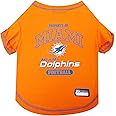 Pets First Miami Dolphins T-Shirt, Small