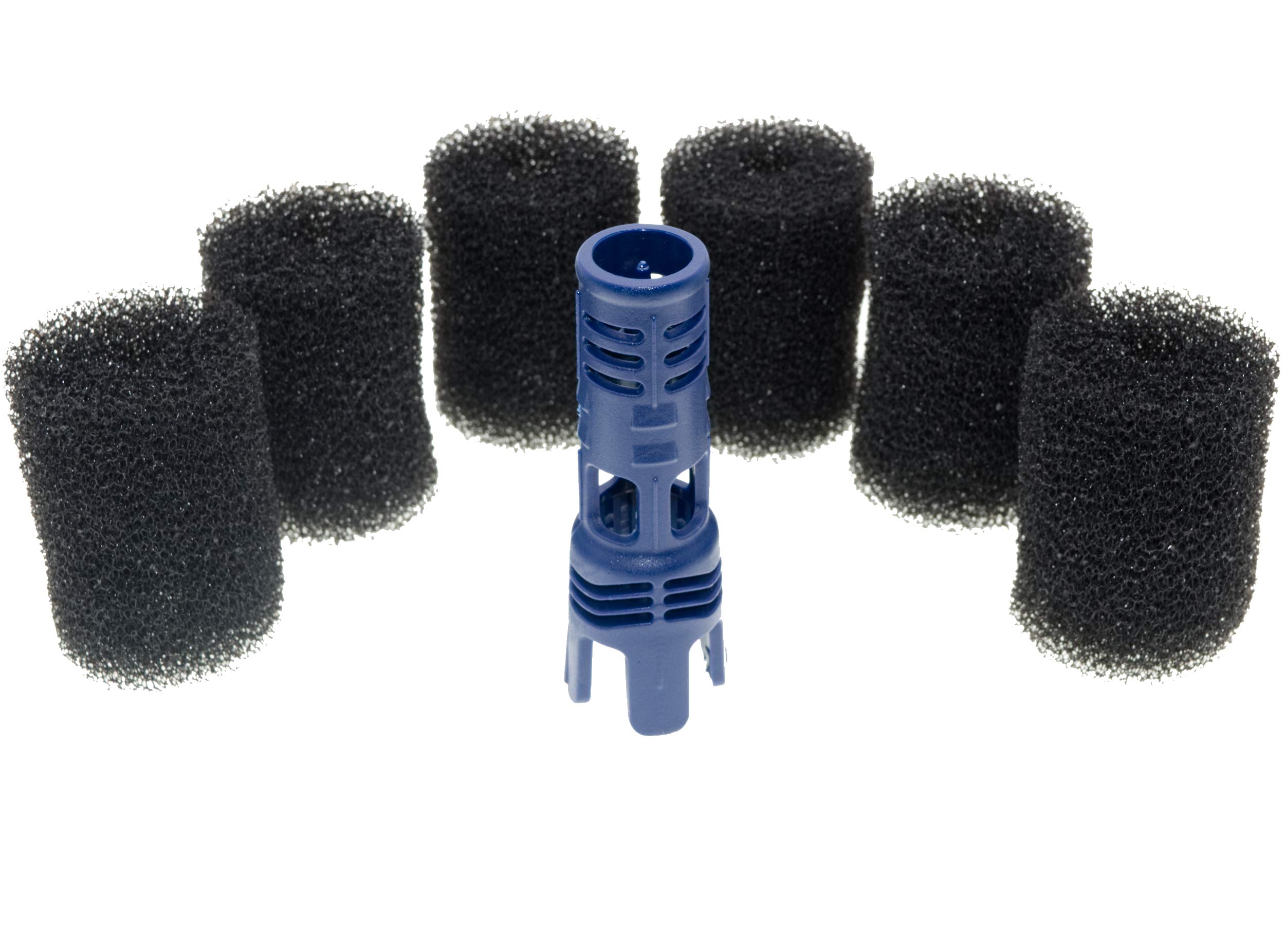 Lodd Pool – Anti-Splash Nozzle + 6 Adaptable Foam for Polaris Pool Robot Equivalent to Tail Sweep Pro TSP10P