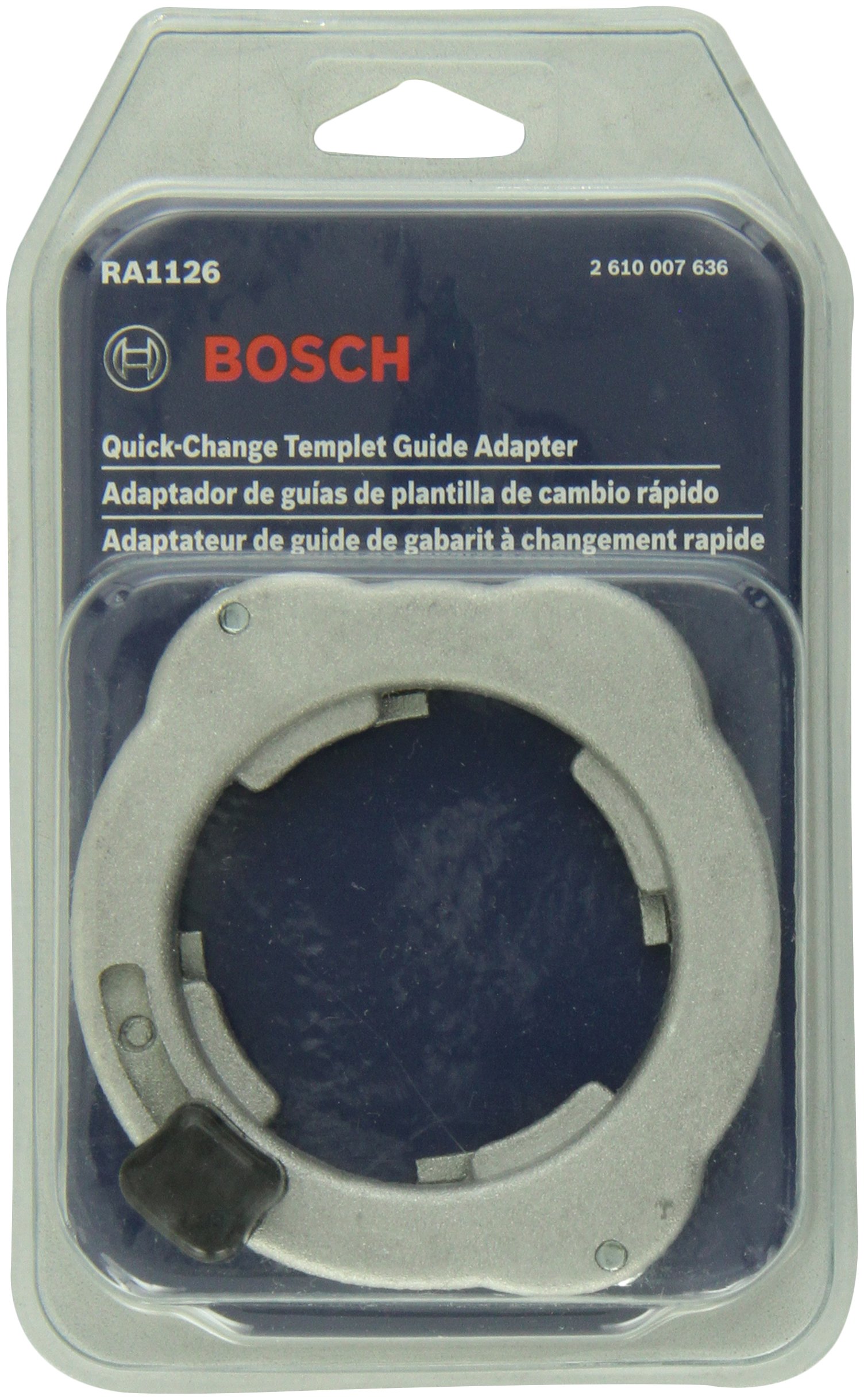 Bosch RA1126 Quick Change Template Guide Adapter on Galleon Philippines