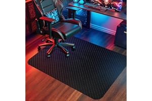 Vicwe Gaming Chair Mat for Hard Floor,36" x 55" Computer Chair Mat for Tile Floor,Anti-Slip Hard Floor Protector Rolling Chair for Office Home