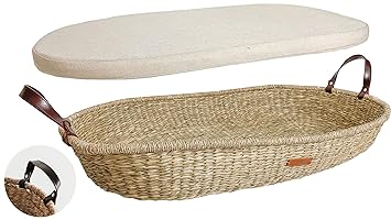 moses changing basket