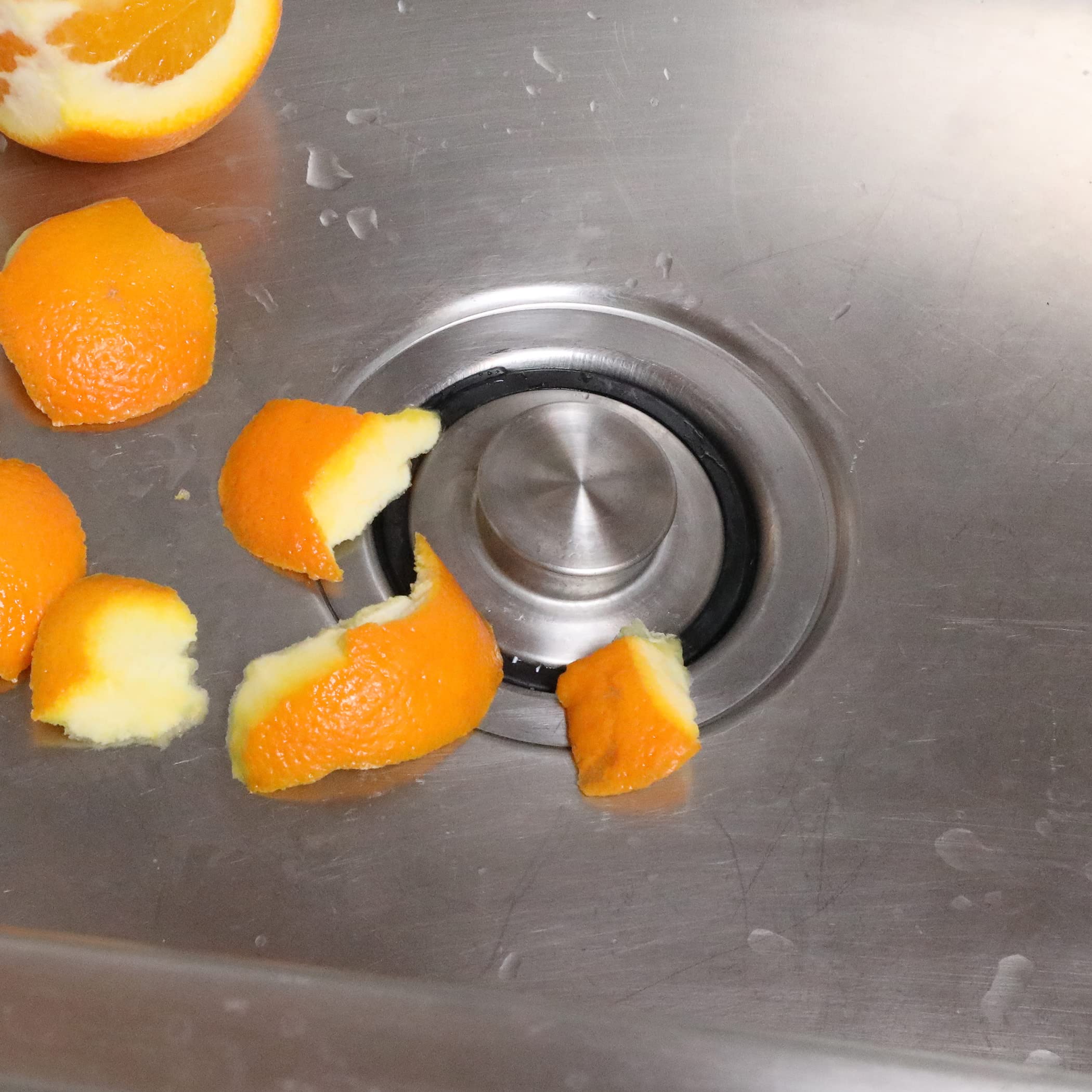 Danco 12015 Sink Garbage Disposal Drain Stopper, Stainless Steel