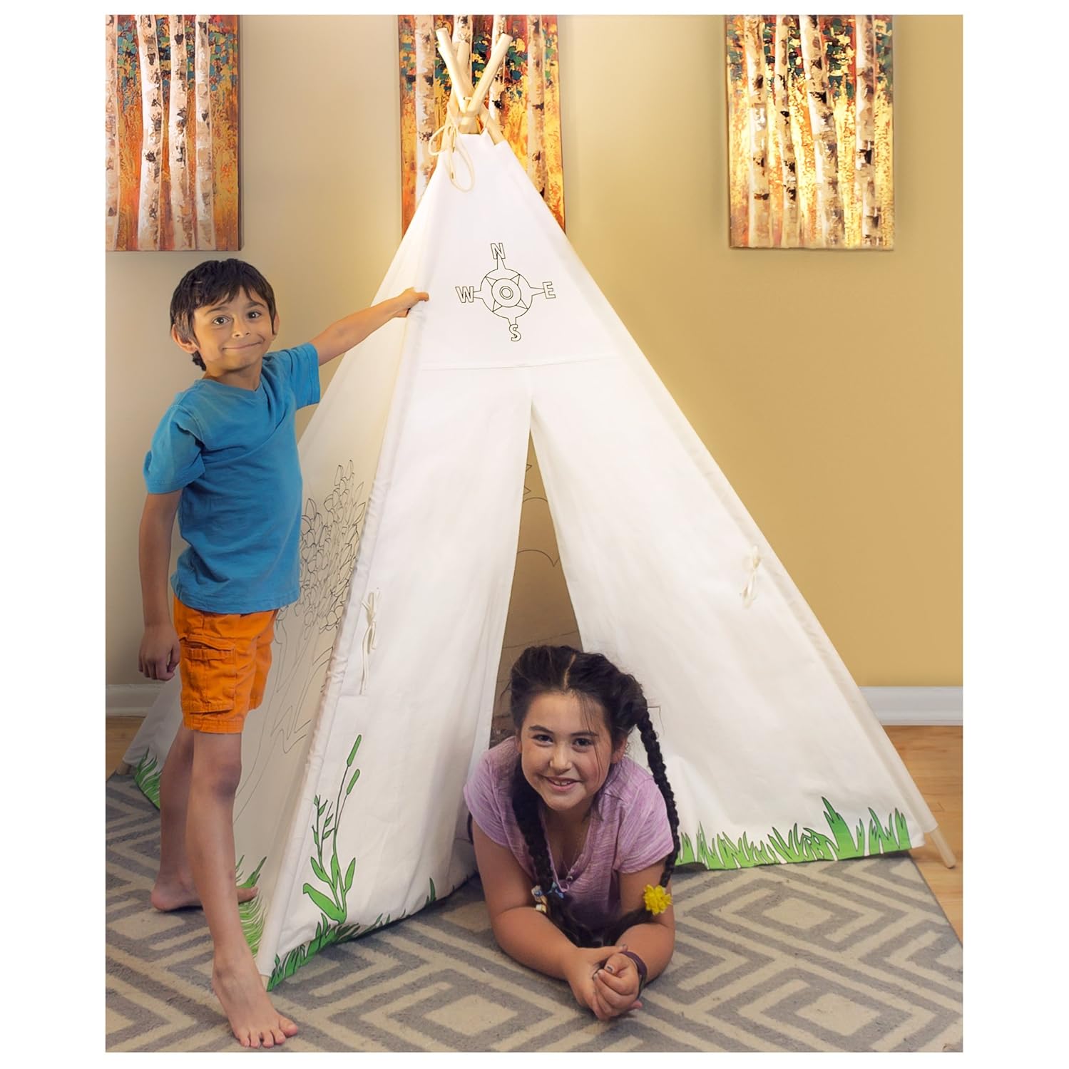 melissa and doug teepee