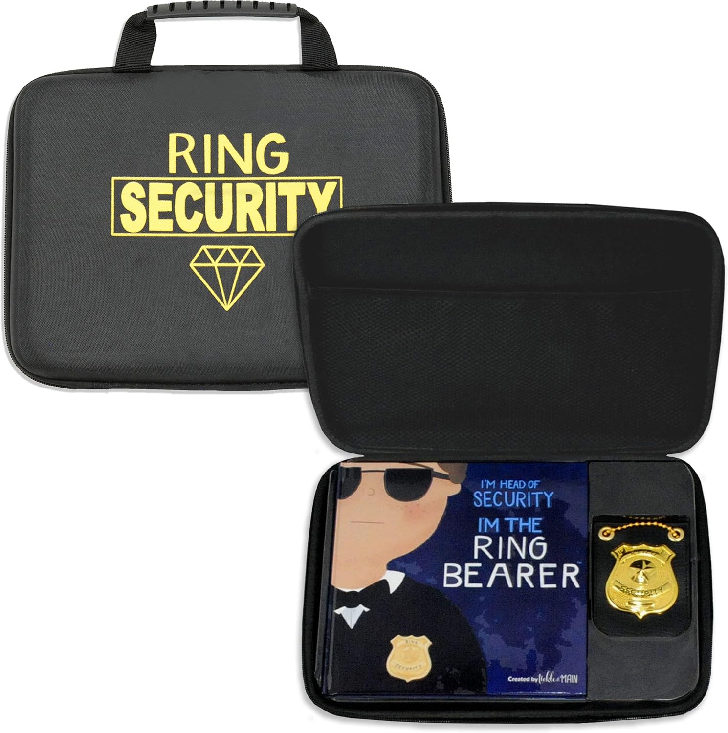 ring bearer security case