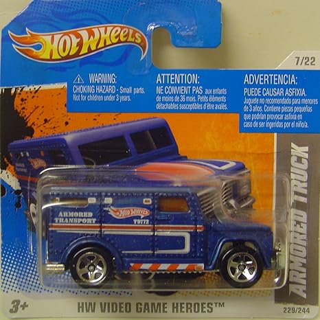 hot wheels small truck