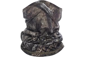 North Mountain Gear - Camouflage Neck Gaiter For Hunting - Moisture Wicking