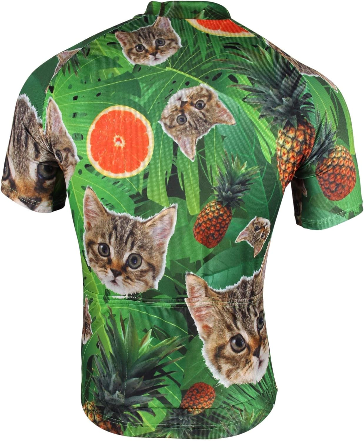 pineapple cycling jersey