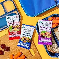 Nature's Garden Organic Trail Mix Snack, Multi Pack