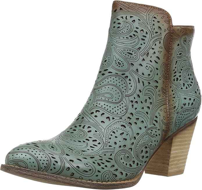 spring step italia bootie