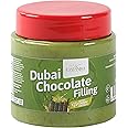 Eastanbul Dubai Chocolate Bar Mixture, 7.8oz, Dubai Chocolate Bar Pistachio Filling, Crispy Premium Kataifi and Pistachio Cream, Single Ingredient to Make Viral Candy