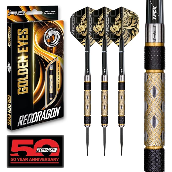Dart Barrels Ersatz - 22g Kupfer Barrel Mit Stahlspitze, 2 Stück, Für Standard-Darts