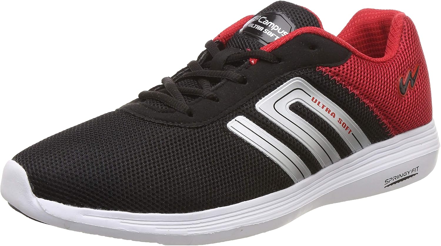 campus shoes under 1500