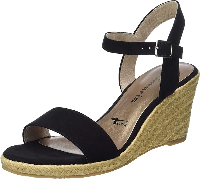 tamaris rose gold sandals