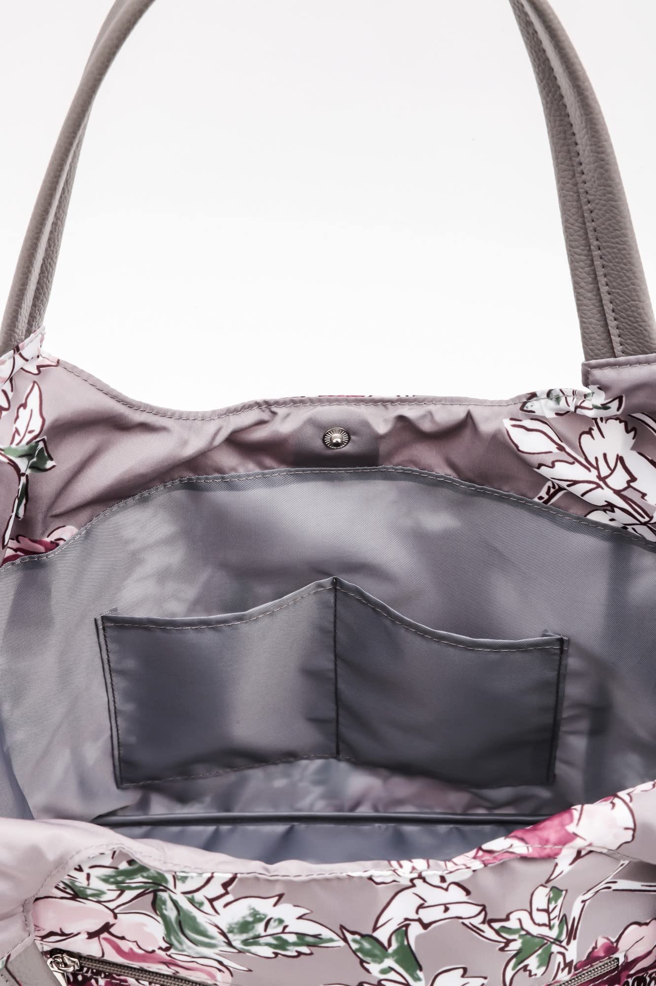 【ケイハヤマプリュス ムック本 付録】大人かわいいお花柄 トートバッグ