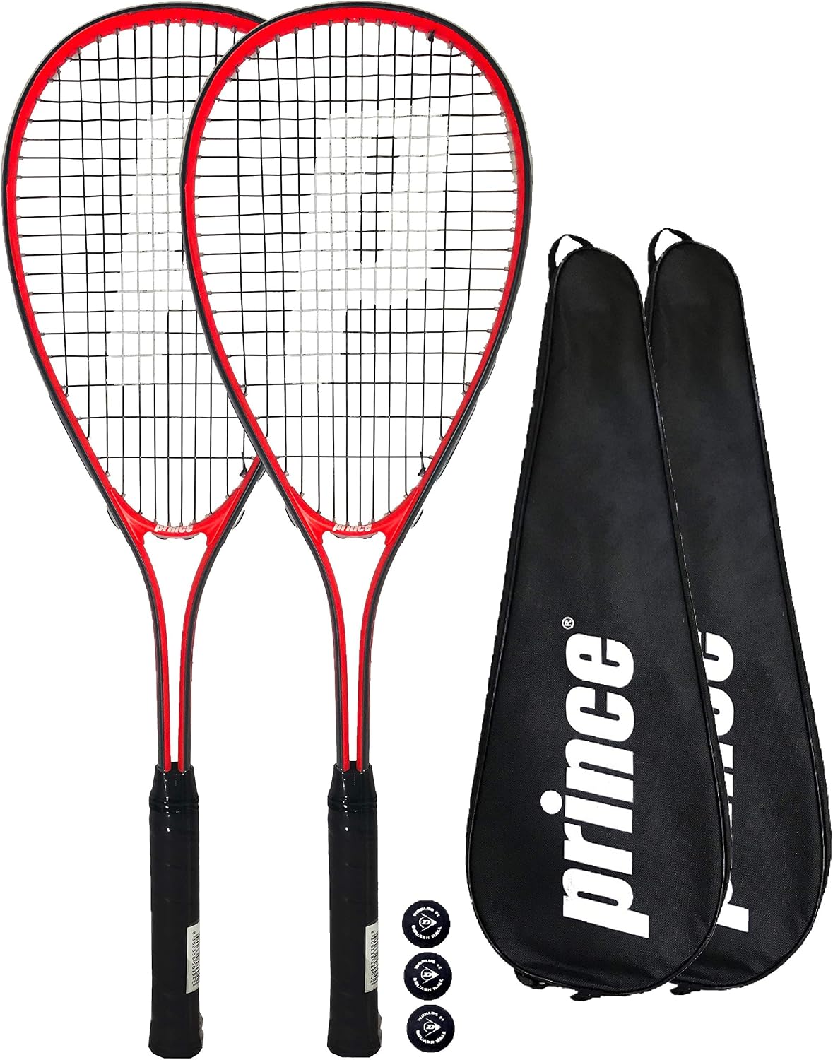 Wilson Hammer XP – Racchetta Da Squash Con Copertura E 3 Palline Incluse, Ideale Per Chi Muove I Primi Passi