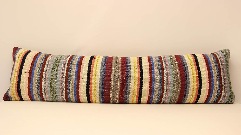 Extra Long Lumbar Pillow 12x47 inch (30x120 cm