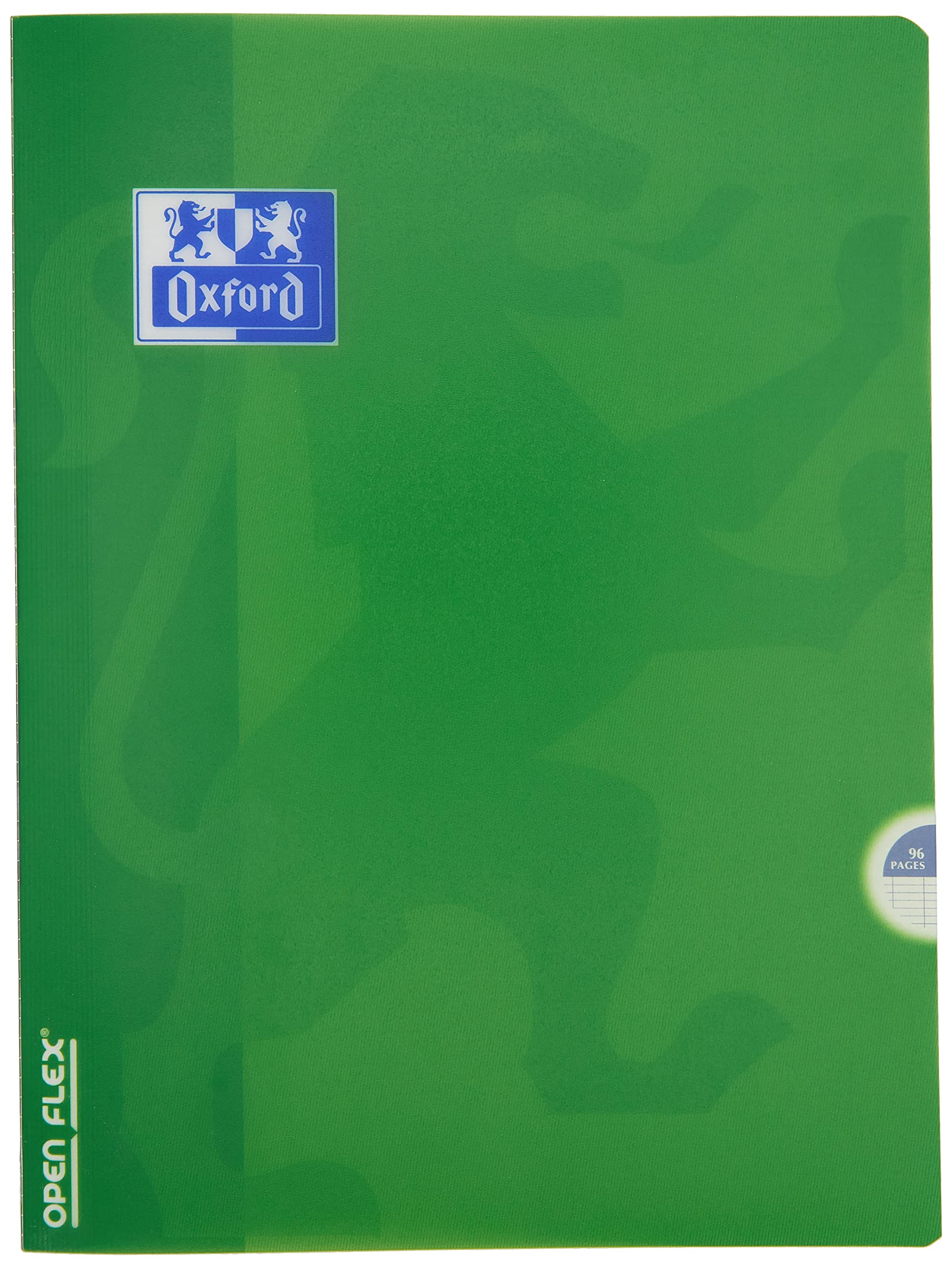 Oxford OpenFlex Seyès Polypropylene Book 96 Pages 24 x 32 cm Pink