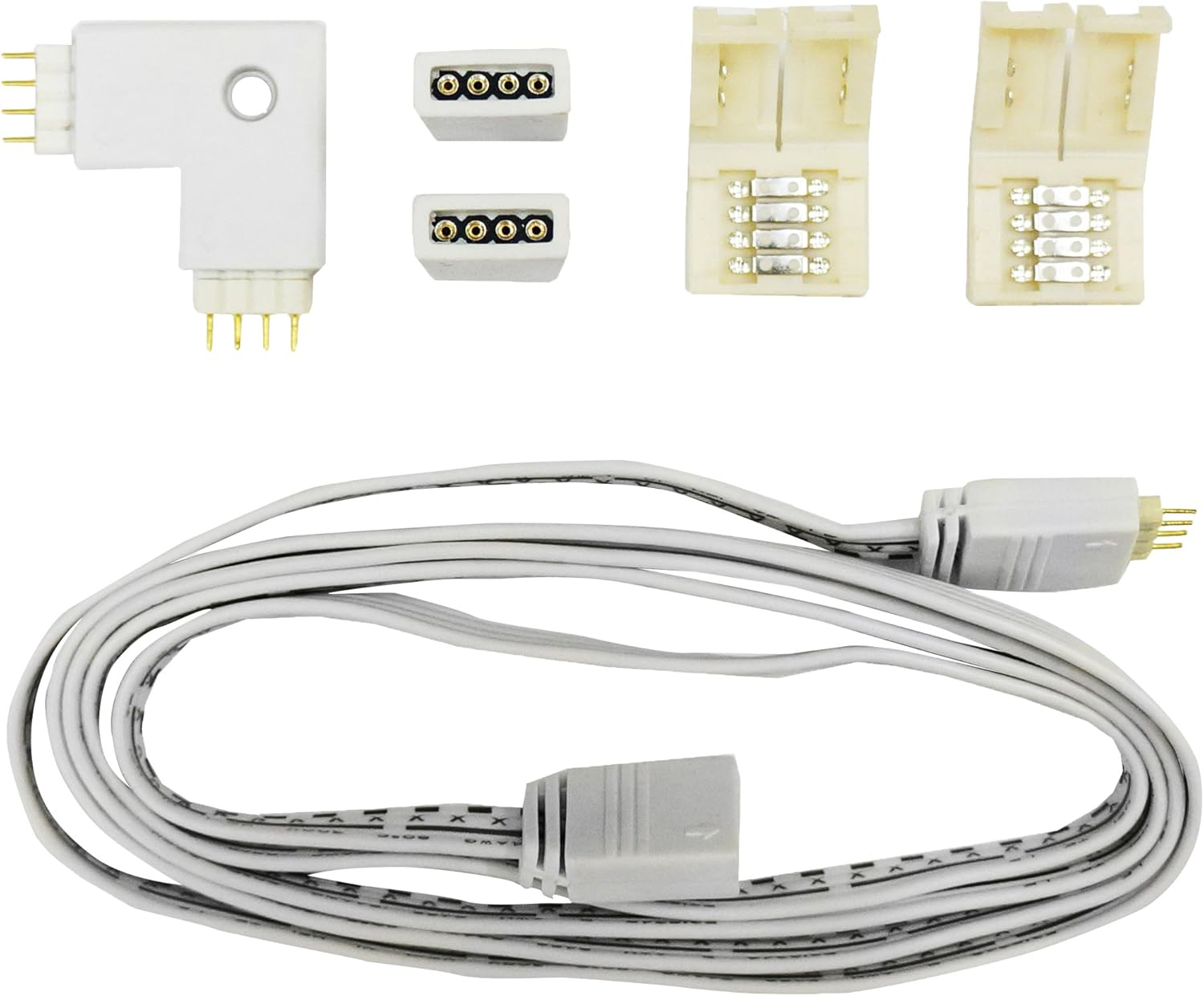 AP Products 016SL5001 Revolution LED Strip Light Connector Kit Automotive