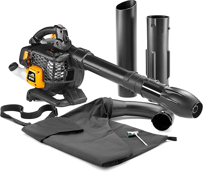 petrol leaf vacuum and blower