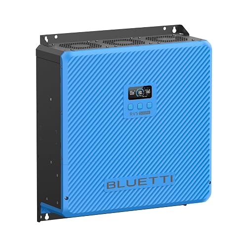 BLUETTI RV5 5000W Power Hub, 5-in-1 System Integrates Inverter, MPPT ...