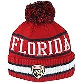 ZHATS NHL Unisex-Adult NHL Officially Licensed Beanie Pom Freestyle