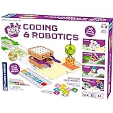 Kids First Coding &amp; Robotics | No App Needed | Grades K-2 | Intro To Sequences, Loops, Functions, Conditions, Events, Algorithms, Variables | Parents&rsquo; Choice Gold Award Winner | by Thames &amp; Kosmos