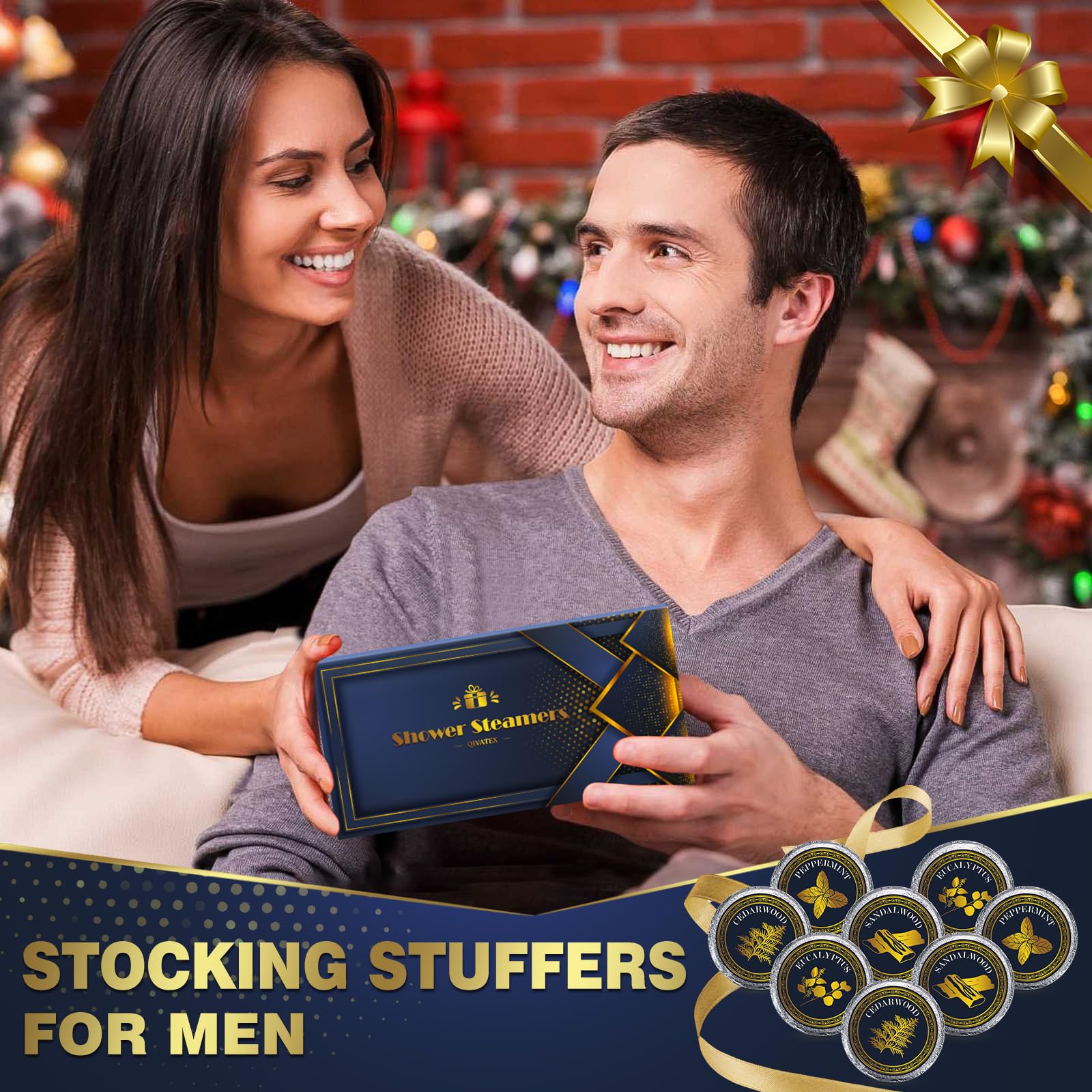 Qivatex Shower Steamers