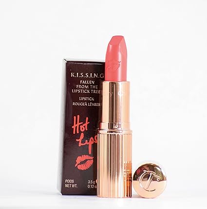 Charlotte Tilbury HOT LIPS Kissing Fallen from the Lipstick Tree - Hot Emily