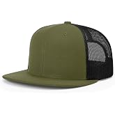 Richardson Unisex 511 Flatbill Trucker Adjustable Snapback Baseball Cap