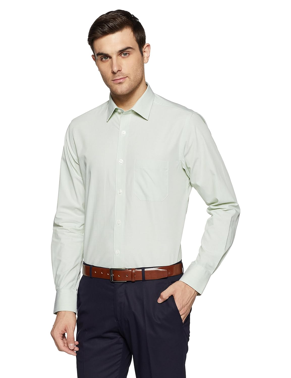 peter england men's formal shirt