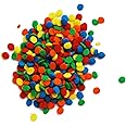 Dress My Cupcake Oasis Supply Sprinkles, Standard, Bright Primary Colors Sequins Confetti