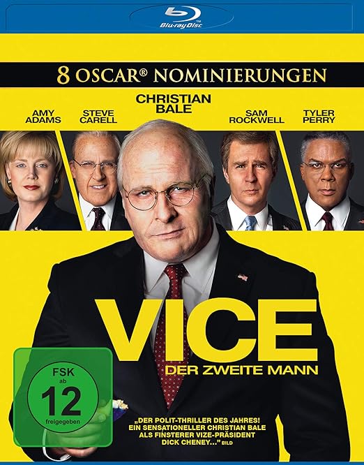 Vice Der Zweite Mann Blu Ray Amazon De Bale Christian Adams Amy Carell Steve Rockwell Sam Plemons Jesse Mckay Adam Bale Christian Adams Amy Dvd Blu Ray