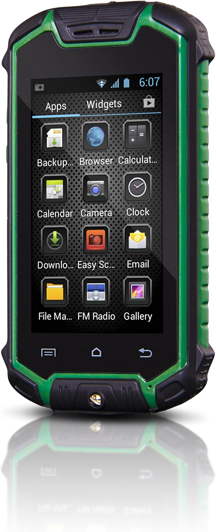 2.45" UNLOCKED Rugged Micro Android Smart Phone; Dual-Sim, WiFi, and Bluetooth