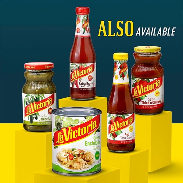 LA VICTORIA SUPREMA SALSA MILD, 67 OUNCE
