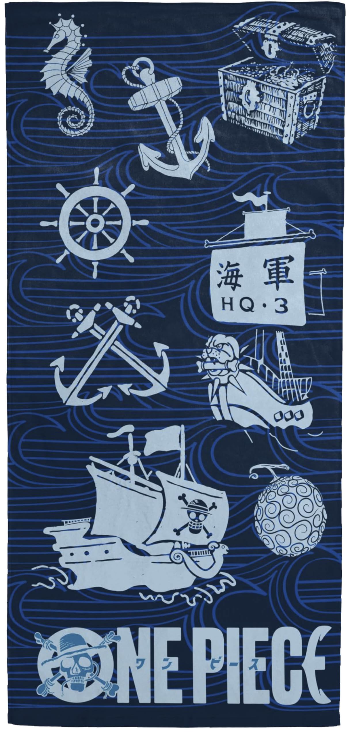 Jay Franco One Piece Bath Pool Beach Towel - Kids Super Soft & Absorbent 100% Cotton Towel, Measures 28 x 58