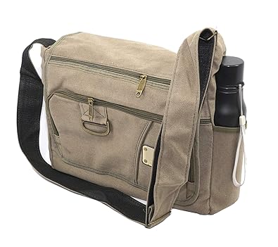 NISUN Imported Stylish Cotton Sling Cross Body College Bag