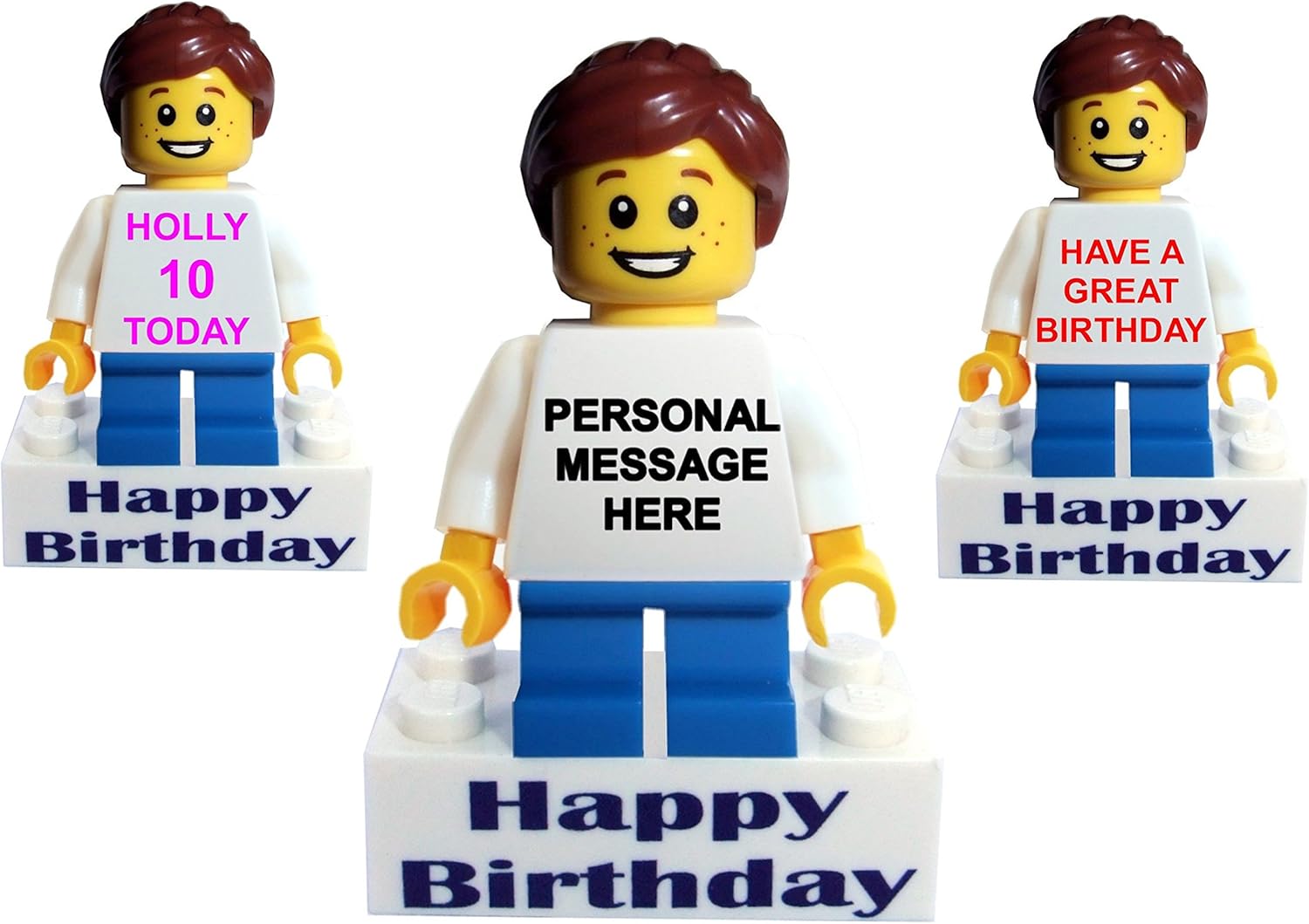 personalised mini figure