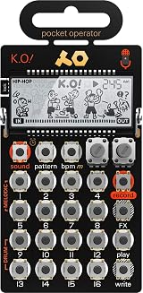 Teenage Engineering PO-33 Pocket Operator KO Sampler Sequencer view 7