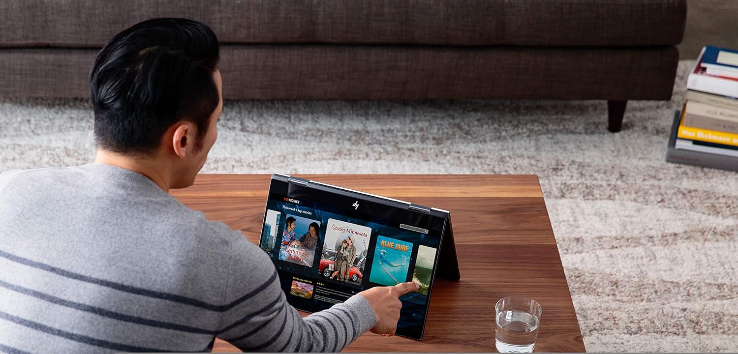 Amazon Com Hp Envy X360 15 6 Fhd Touch Amd Fx 9800p Radeon R7 8gb 1tb Hdd Ash Silver Computers Accessories