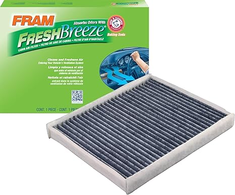 Amazon Com Fram Cf11176 Fresh Breeze Cabin Air Filter With Arm