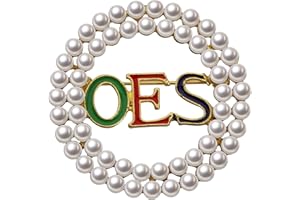 CENWA Pearl Beads Brooch Pin Sorority Jewelry Sorority Gifts