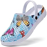 Meidiastra Womens Garden Clogs Shoes Lightweight Mule Breathable Sandals Water Slippers Footwear