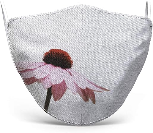 Mascherina In Tessuto Lavabile Stampata 100 Made In Tuscany Taglia Donna Varie Fantasie Margherita Amazon It Salute E Cura Della Persona