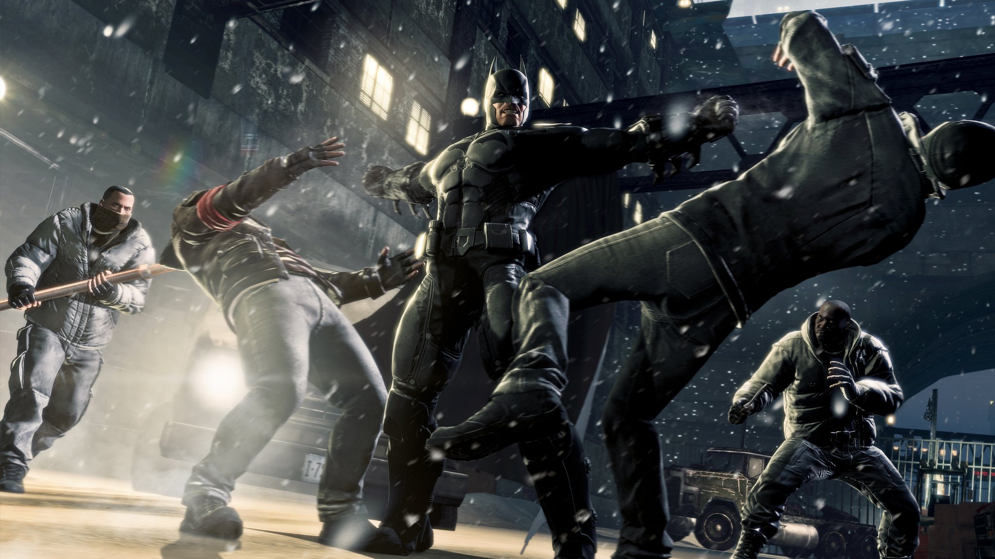 Batman: Arkham Origins (Xbox 360) Batman: Arkham Origins (Xbox 360) Batman: Arkham Origins (Xbox 360) Xbox 360 PC