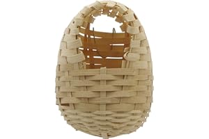 Living World Bamboo Finch Nest Play Toy