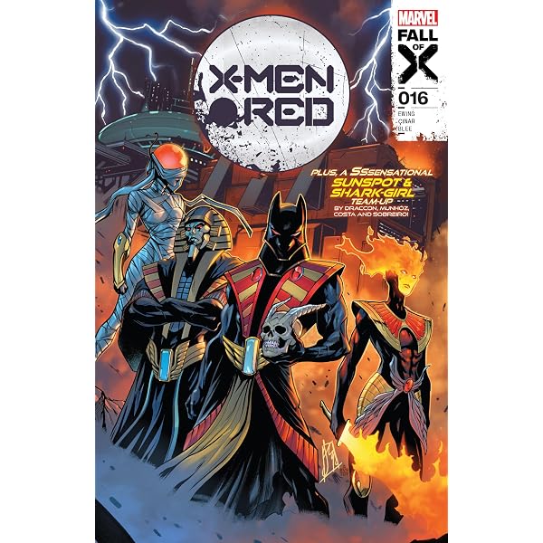 X-Men: Red (2022-2023) #18 eBook : Ewing, Al, Caselli, Stefano